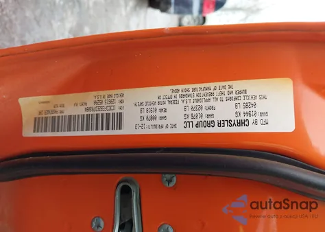 2014 Dodge Dart Gt z USA, uszkodzony, nr VIN 1C3CDFEB2ED703084